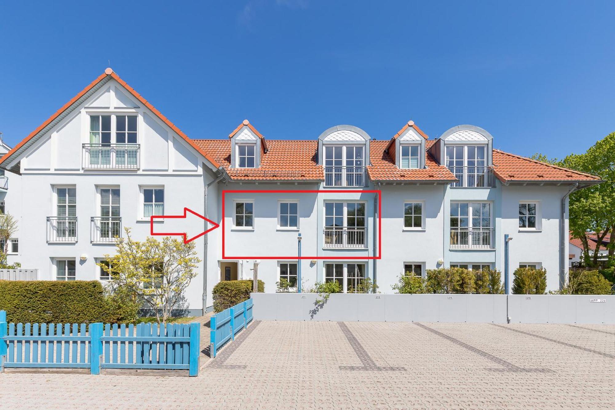 Strandjuwel 245 Kuehlungsborn Exterior photo